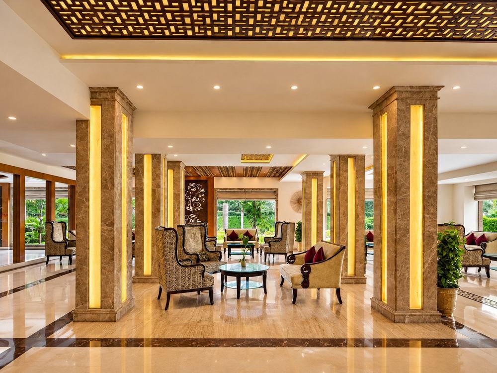 Ramada by Wyndham Varanasi Katesar – Lobby