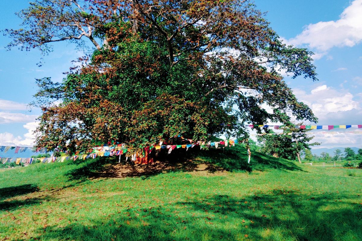 Ramagrama Stupa