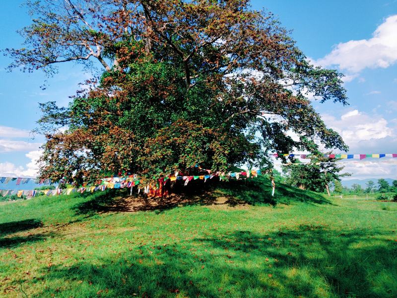 Ramagrama Stupa