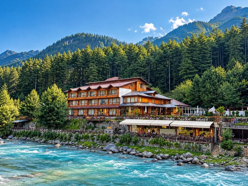 Follow the Lidder upstream to Pahalgam, and out to the pine meadows of Betaab and Aru.
