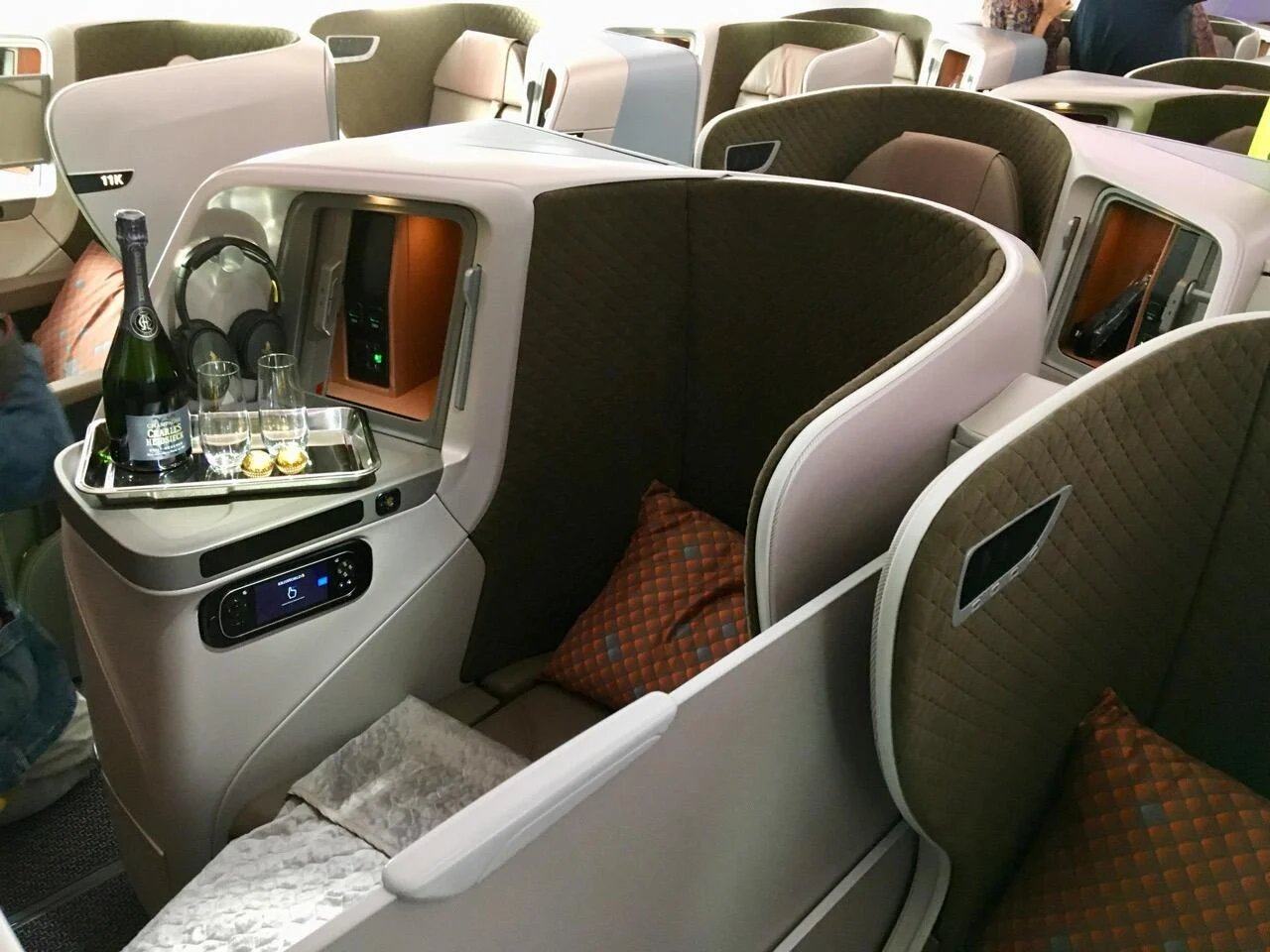 Business Class: 36 Flat Beds, Not Ten