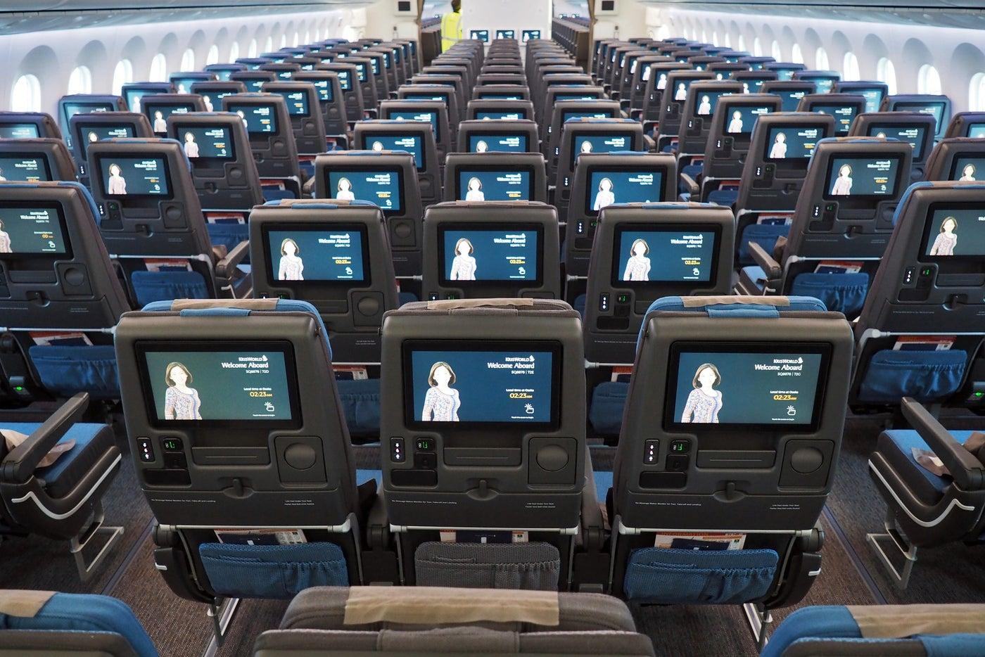 337 Seats to Kathmandu, Three Days a Week