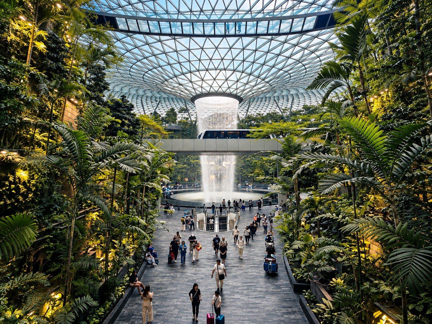 Home through Singapore Changi Airport