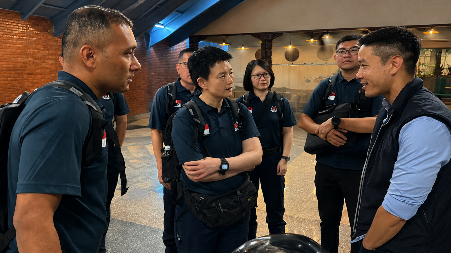 Singapore Police DVI Team Arrives in Nepal, Highlighting Strong Singapore–Nepal Ties