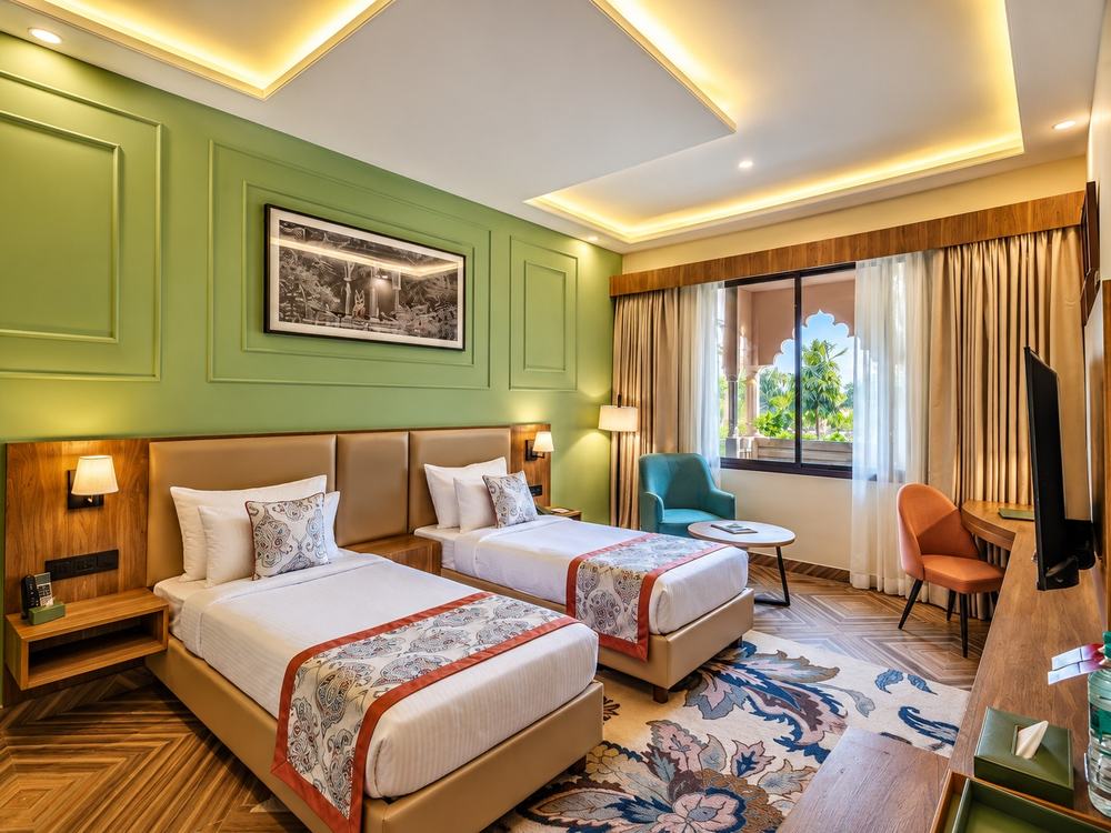 Sterling Bagh Ranthambore – Guest room