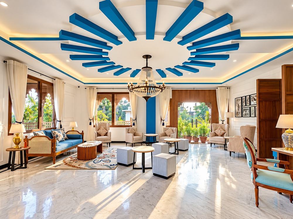 Sterling Bagh Ranthambore – Lobby