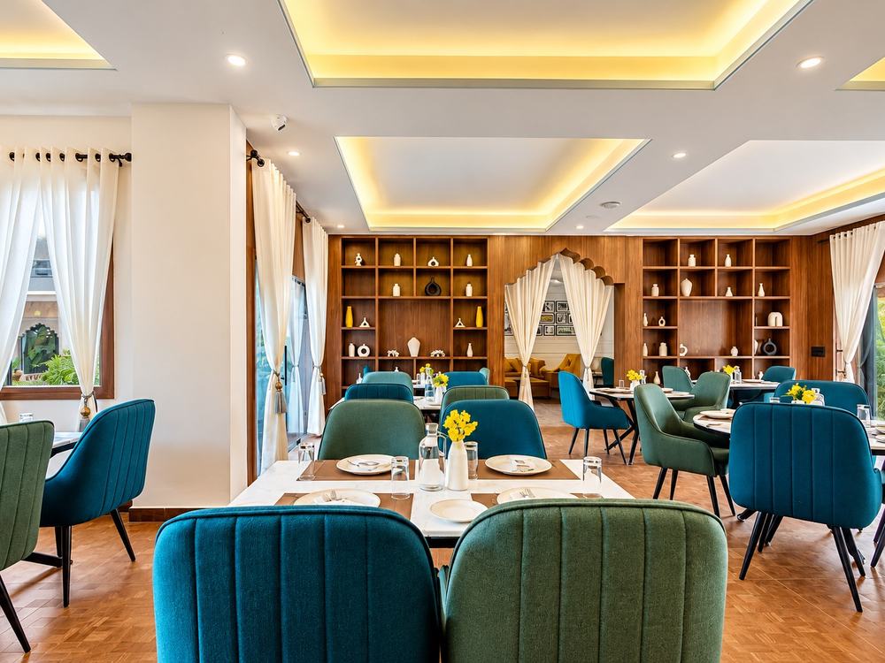 Sterling Bagh Ranthambore – Restaurant