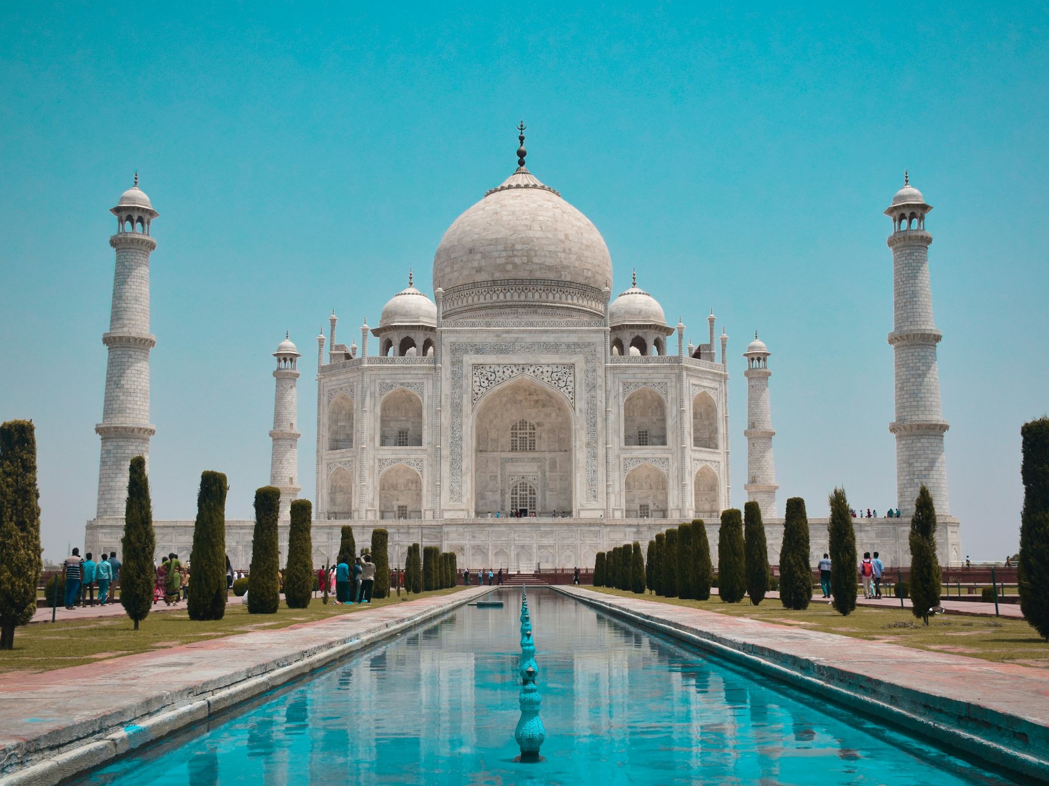 Taj Mahal, Agra