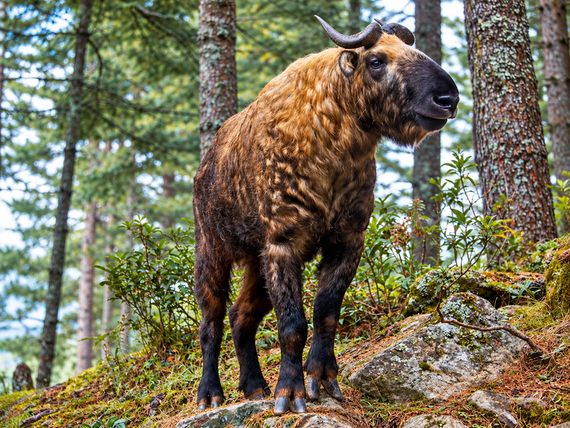Motithang Takin Preserve