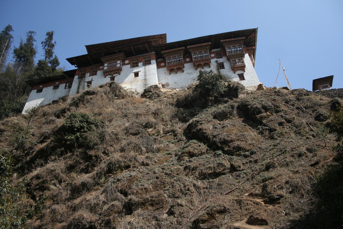 Tango Monastery, Thimphu, Bhutan