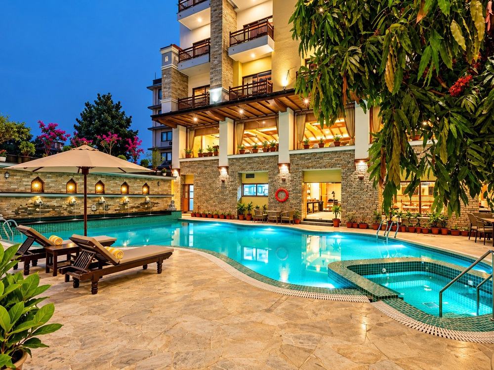 Temple Bell Boutique Hotel & Spa – Swimming pool
