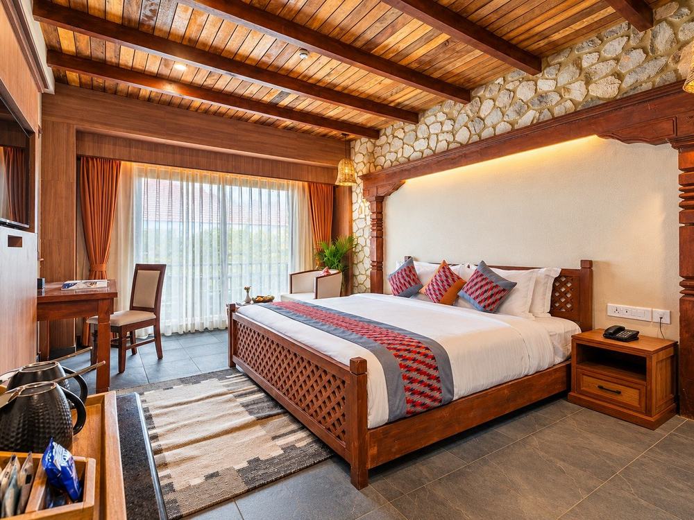 Temple Bell Boutique Hotel & Spa – Guest room