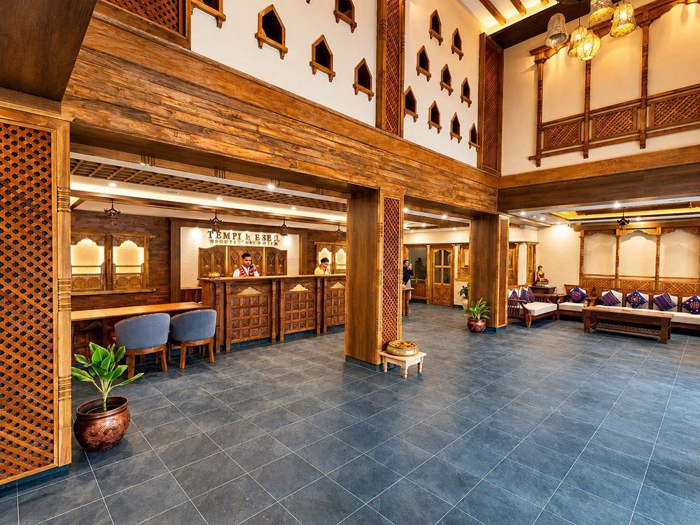 Temple Bell Boutique Hotel & Spa – Lobby