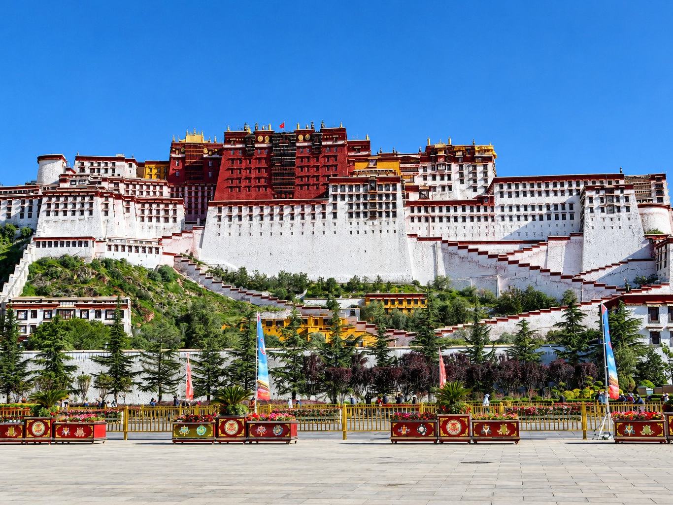 The Potala Palace, Lhasa