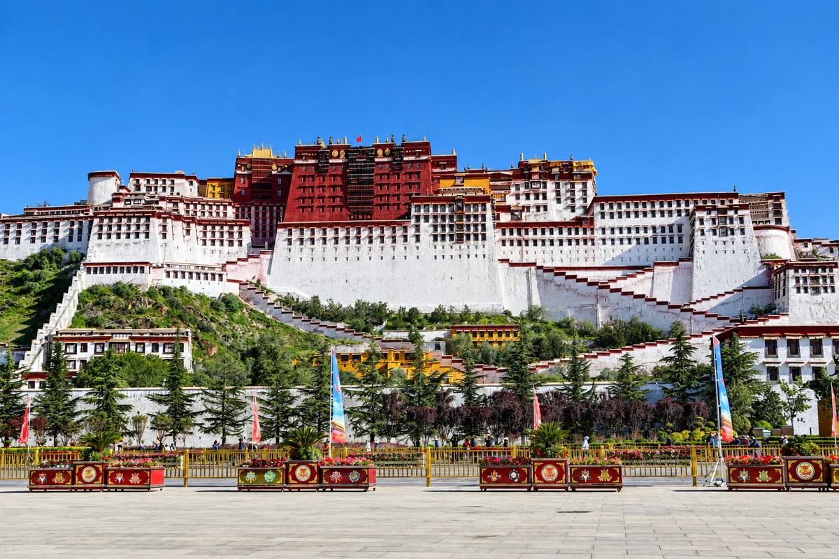 The Potala Palace, Lhasa