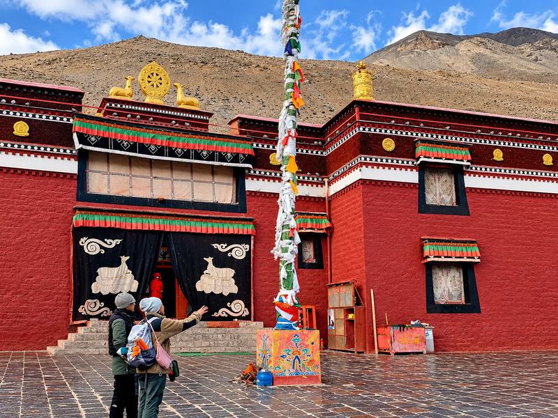 Tashilhunpo Monastery, seat of the Panchen Lamas