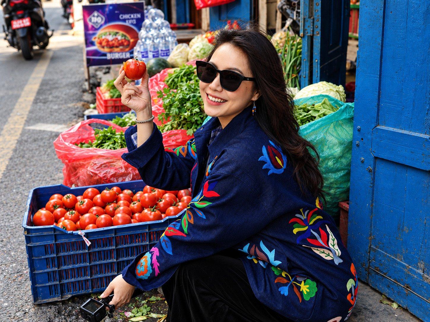 A morning at the market