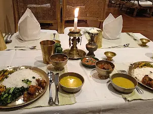 Traditional Nepali Dinner