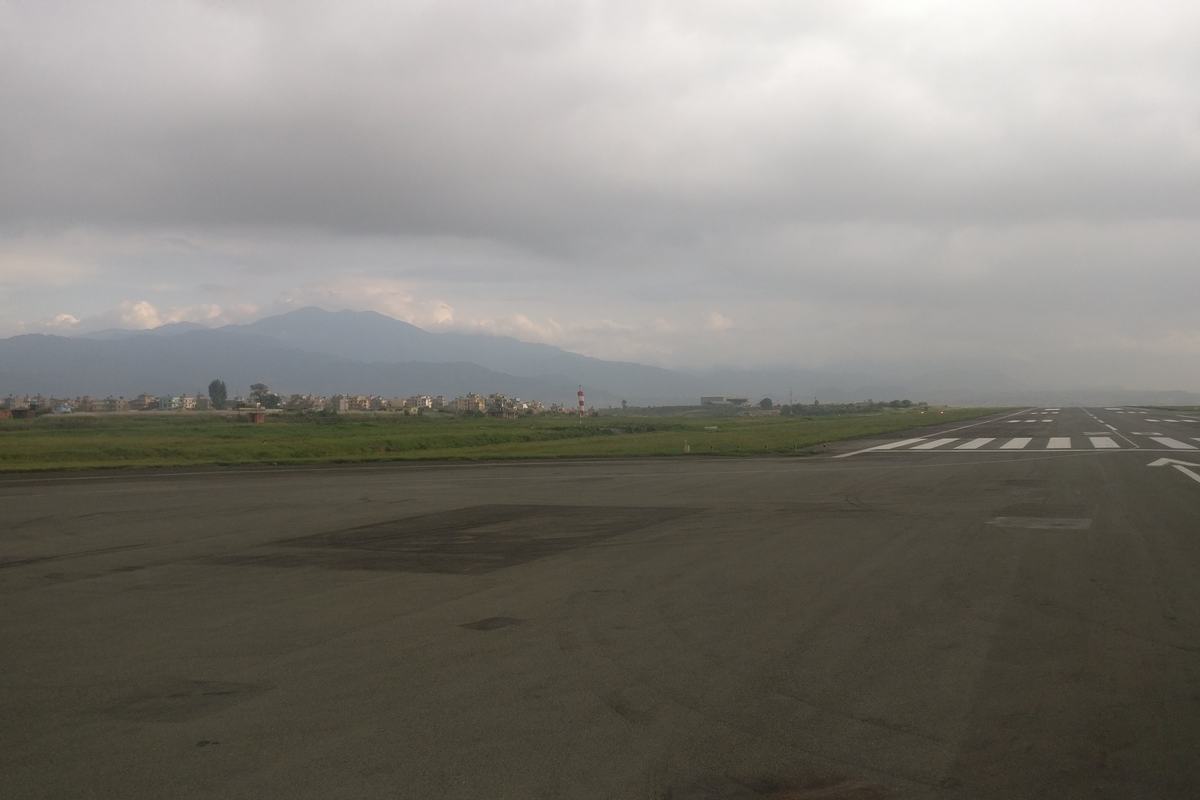 Tribhuvan International Airport