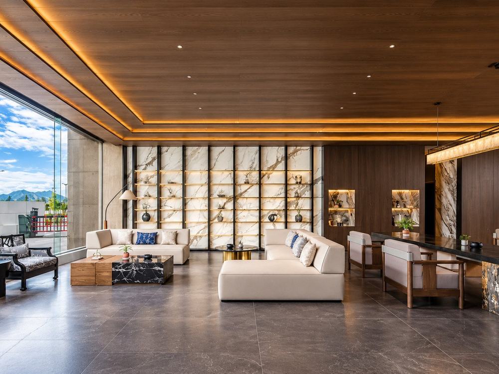 Shigatse Cangyu Yabu Hotel – Lobby lounge