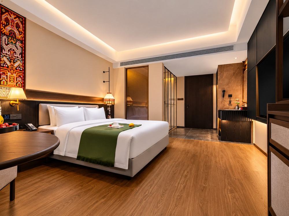 Shigatse Cangyu Yabu Hotel – Guest room