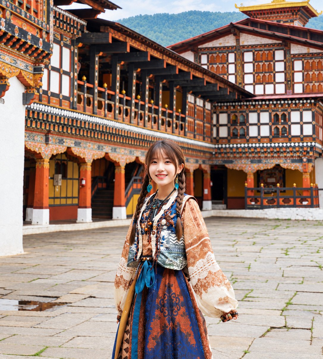 The Grand Journey Through Bhutan