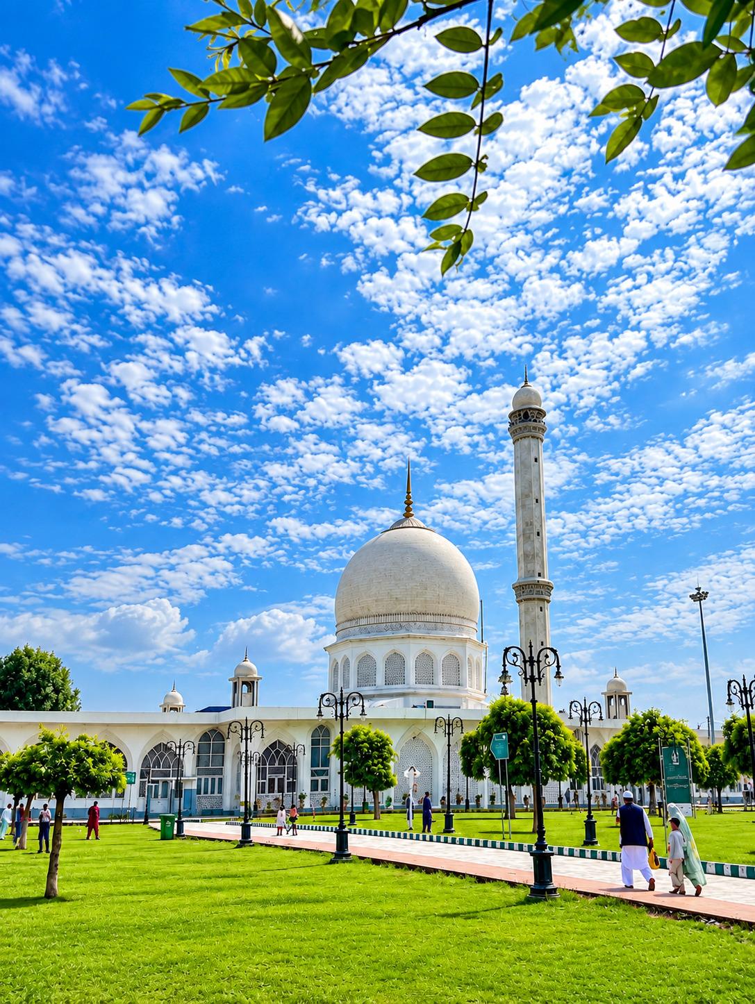 Kashmir, Agra & Jaipur