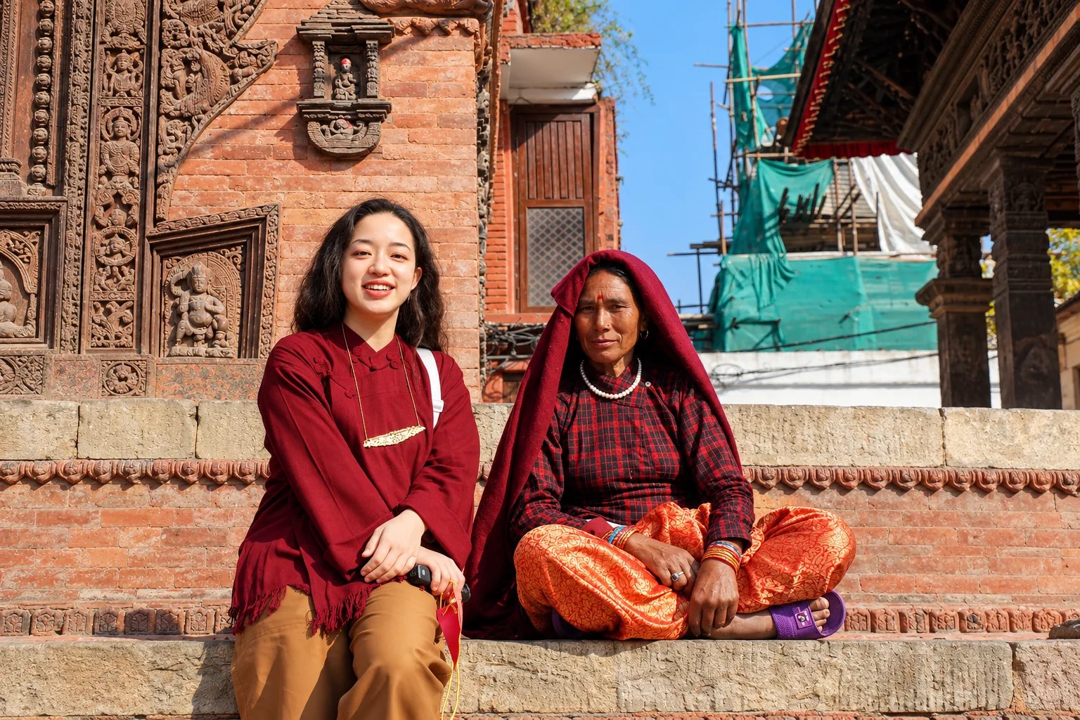 The Sacred Himalayas: Meditation, Monasteries & Inner Peace