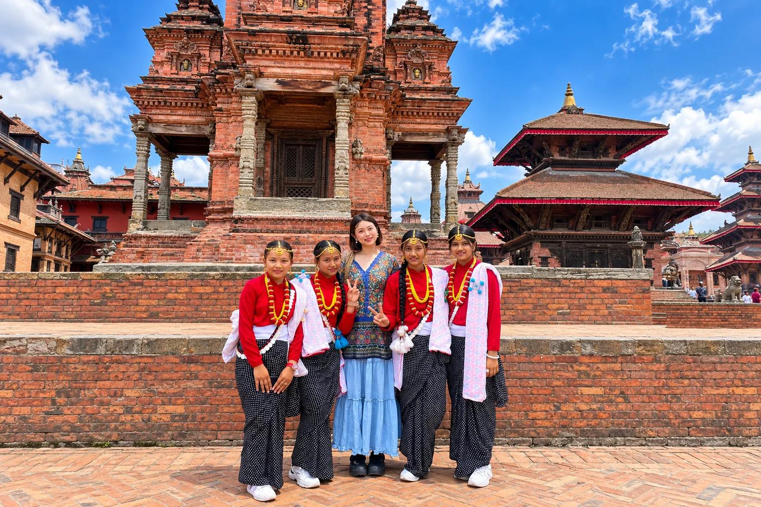 Nepal's Cultural Legacy: Kathmandu, Pokhara & Lumbini