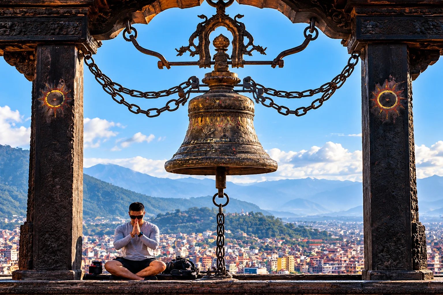 Himalayan Renewal: Yoga, Sunrise & Wellness Escape