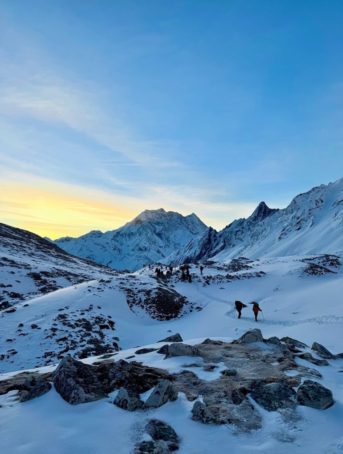 Manaslu Circuit Trek