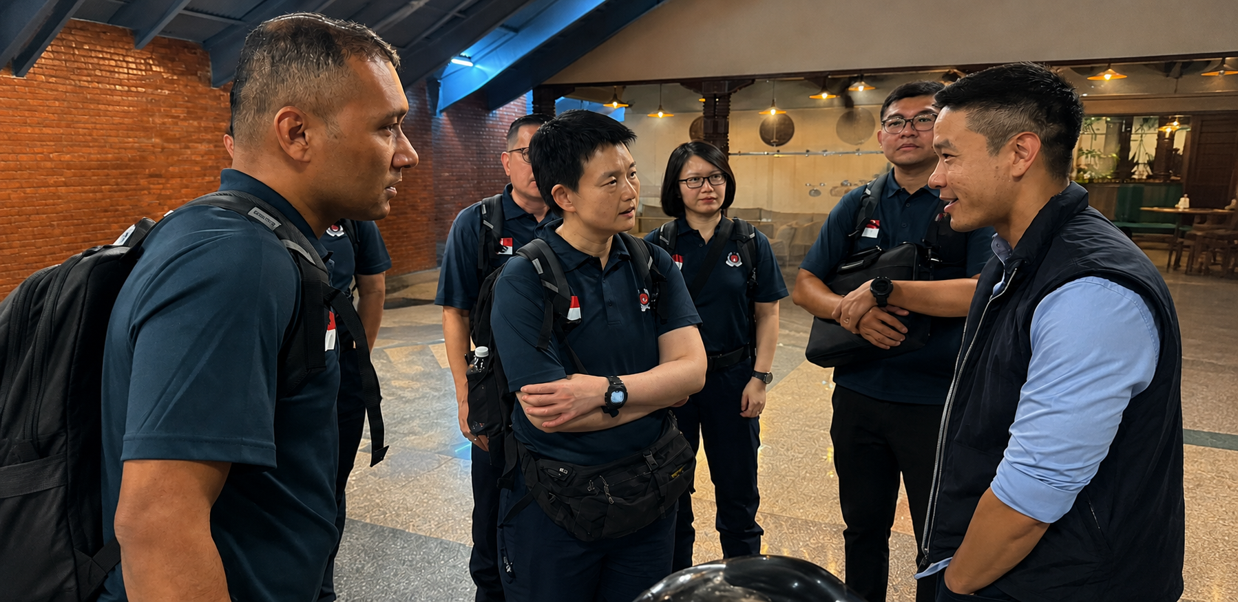 Singapore Police DVI Team Arrives in Nepal, Highlighting Strong Singapore–Nepal Ties
