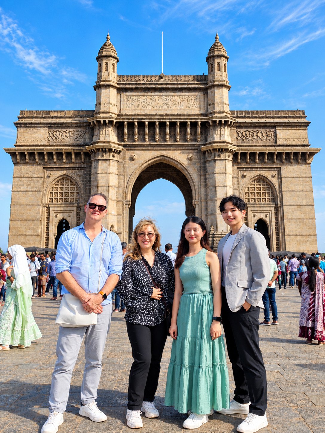 Mumbai, Ellora & Ajanta Caves Journey
