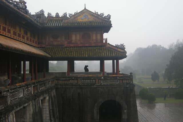 Gate tower of the Imperial City, Hue