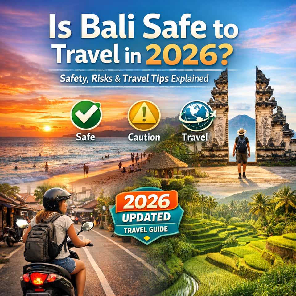 Is Bali Safe to Travel in 2026? A Complete Guide for First-Time Visitors
