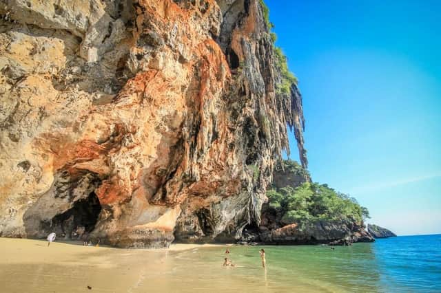Phra Nang cave beach, Railay, Krabi