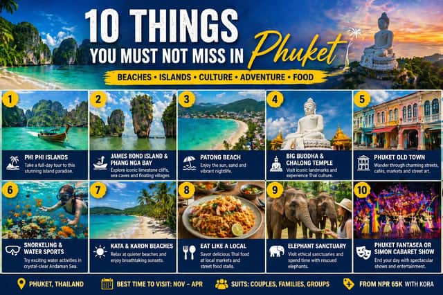 10 Things to Do in Phuket You Must Not Miss