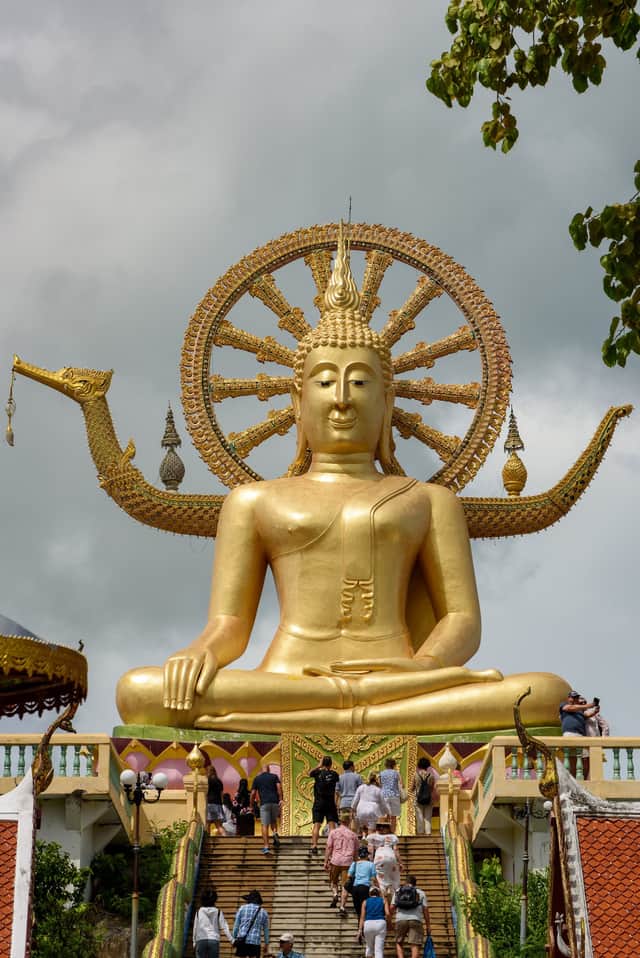 Big Buddha temple (Wat Phra Yai), Koh Samui