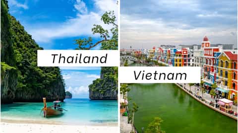 Thailand Vietnam Tour