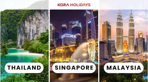 Thailand Singapore Malaysia Tour Package