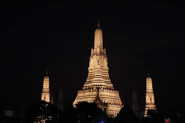 Wat Arun at night, Bangkok
