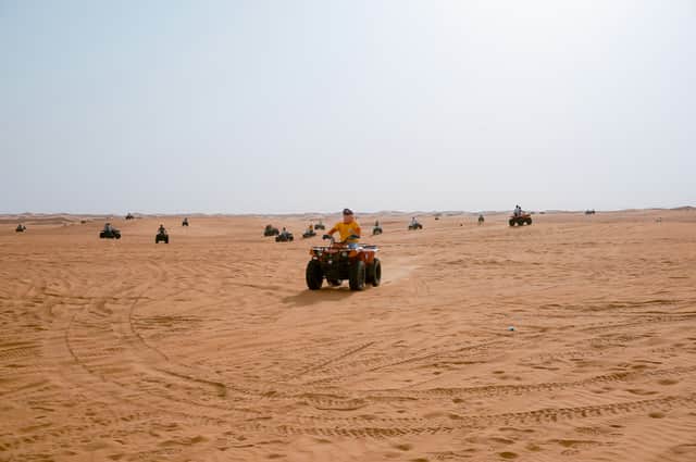 Dubai & Abu Dhabi Holiday – 6 Days / 5 Nights