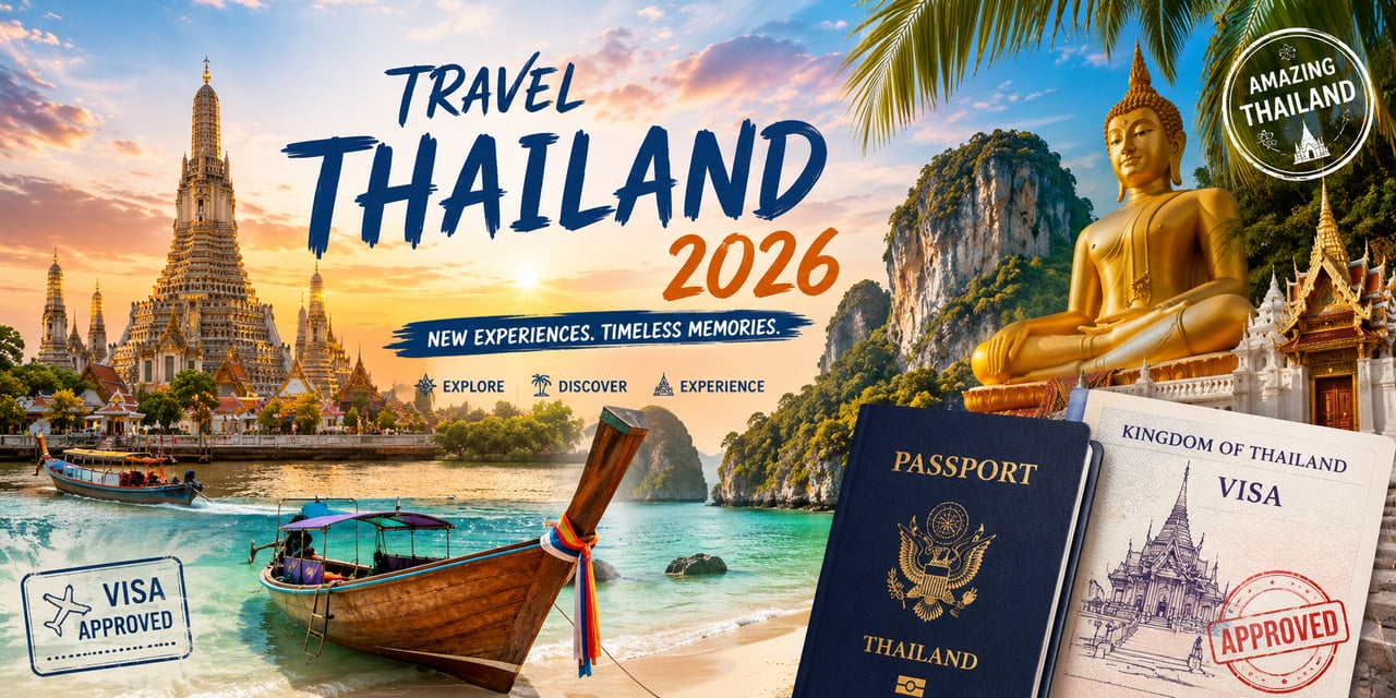 How to Apply for a Thailand Tourist Visa from Nepal (Complete Guide 2026) | Kora Holidays