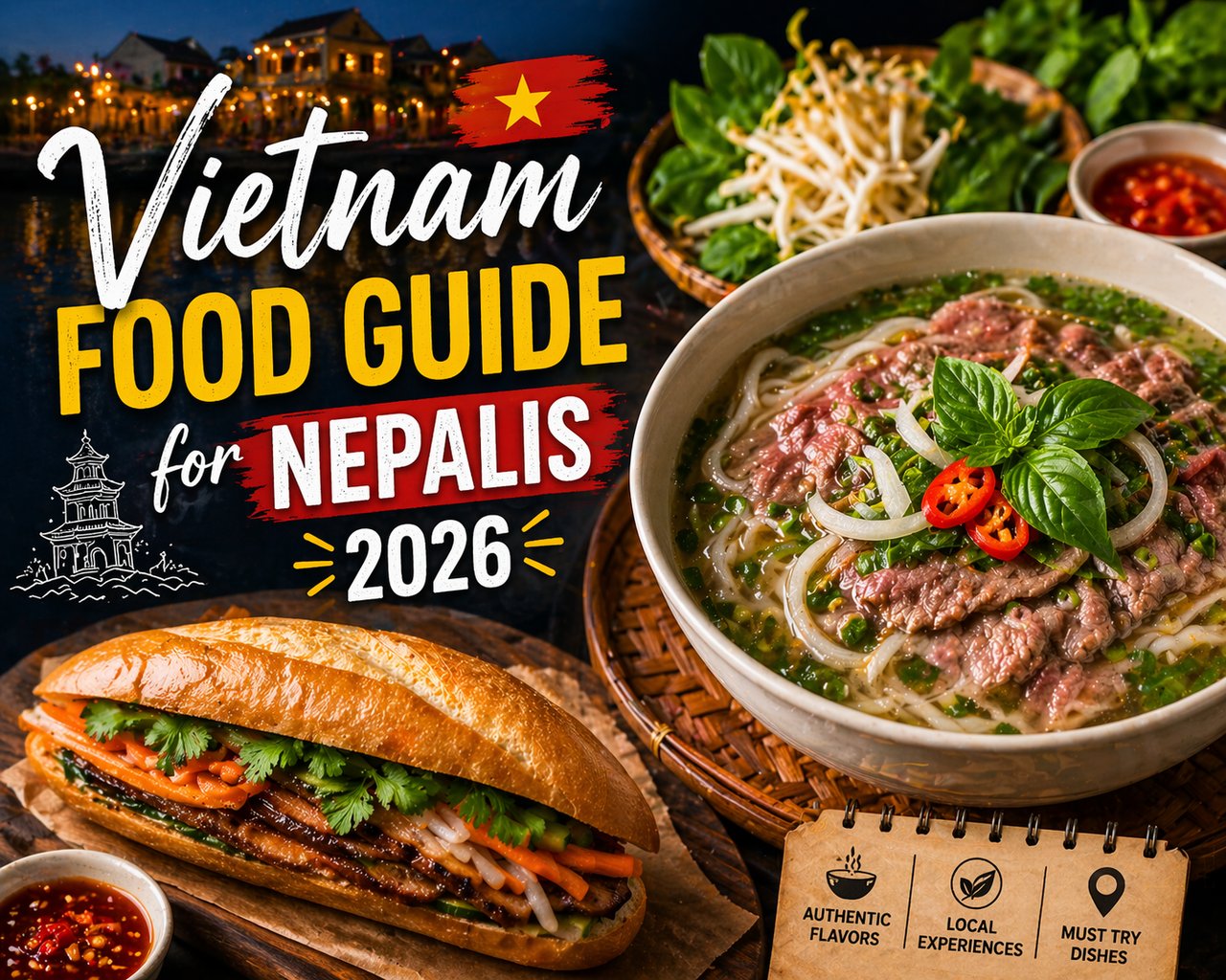 Top 10 Foods to Try in Vietnam: The Ultimate Guide for Nepali Travelers (2026)