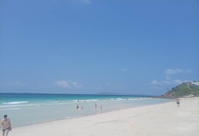 Koh Larn (Coral Island) beach, Pattaya