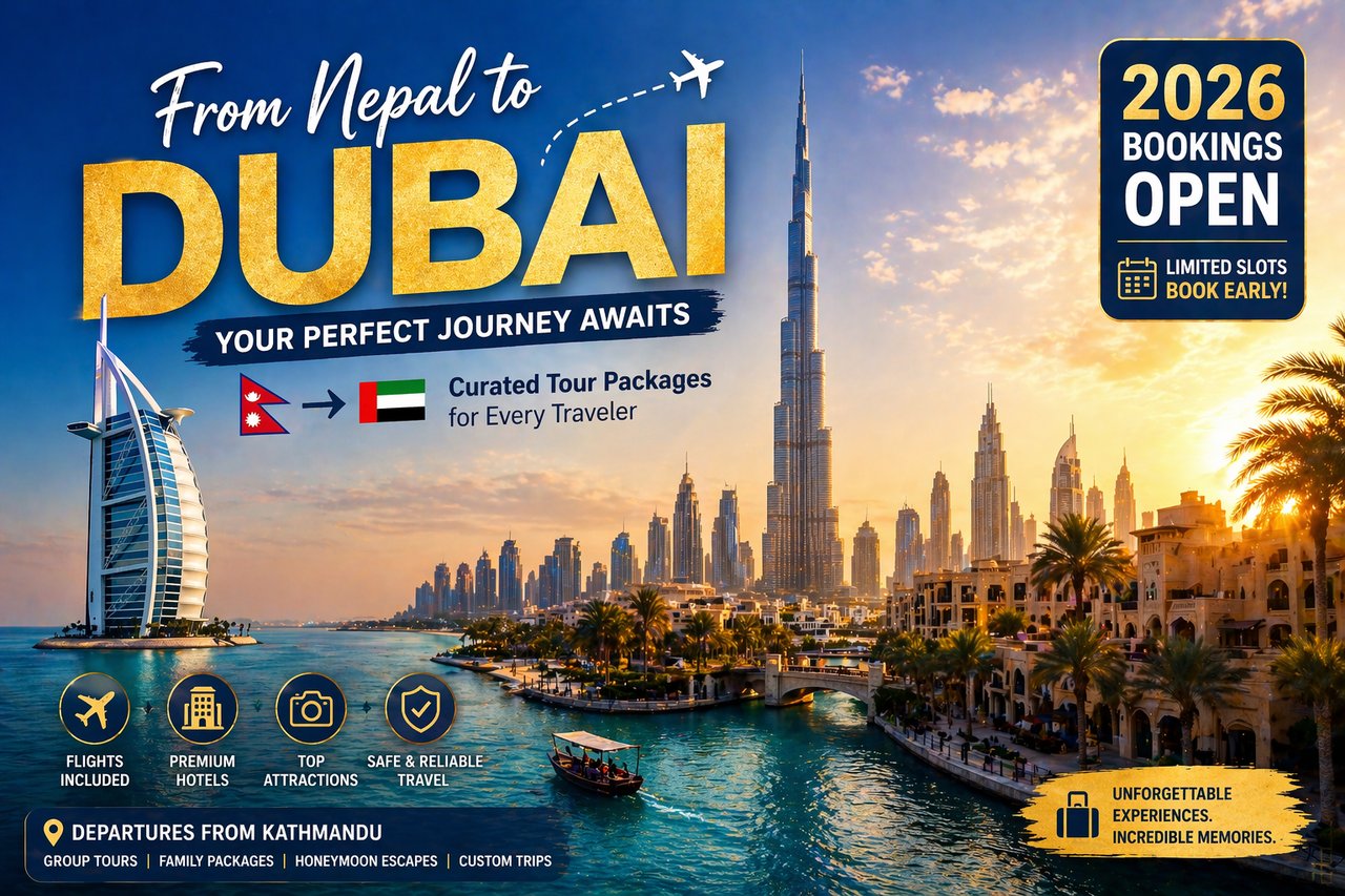 Dubai Tour Packages from Nepal: The Ultimate Guide