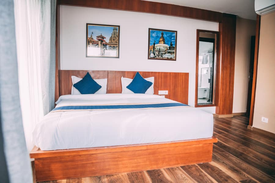 Deluxe Double / Twin at Himalayan Suite Hotel, photo 2
