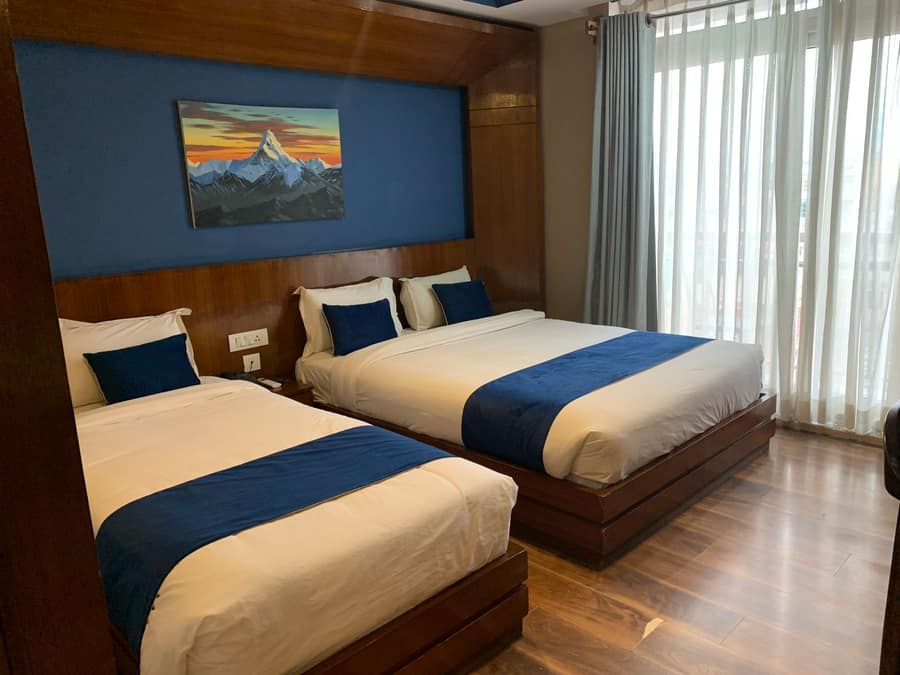 Deluxe Family Room at Himalayan Suite Hotel, photo 2