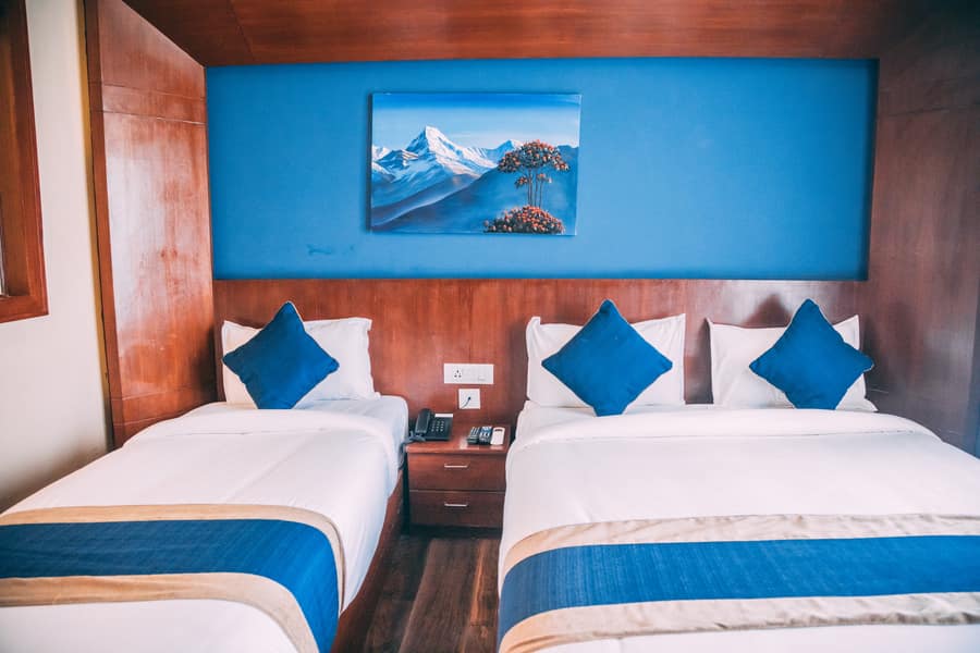 Deluxe Family Room at Himalayan Suite Hotel, photo 5