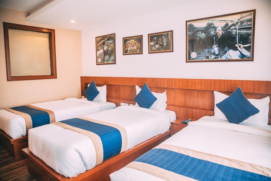Deluxe Triple at Himalayan Suite Hotel, photo 2